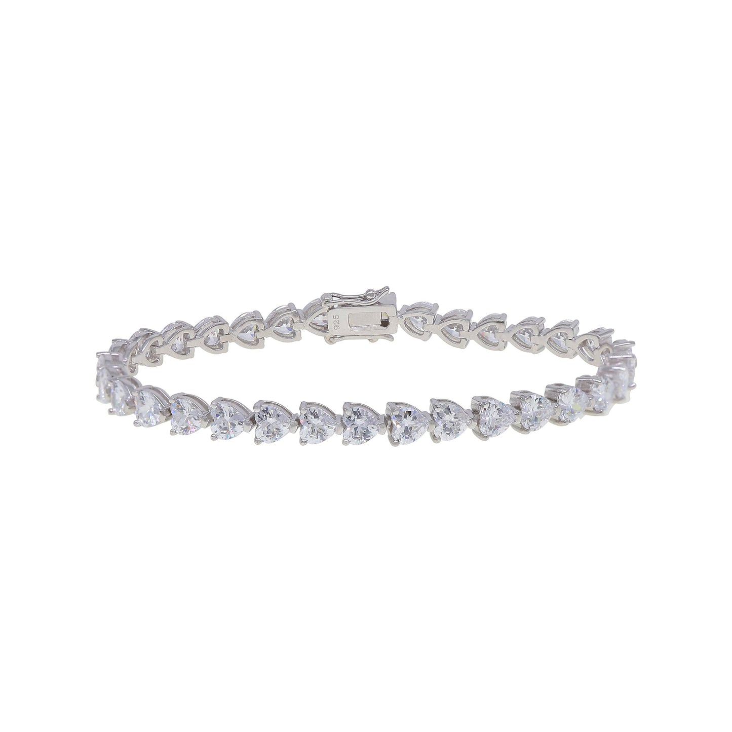 Silver Tennis Bracelet
