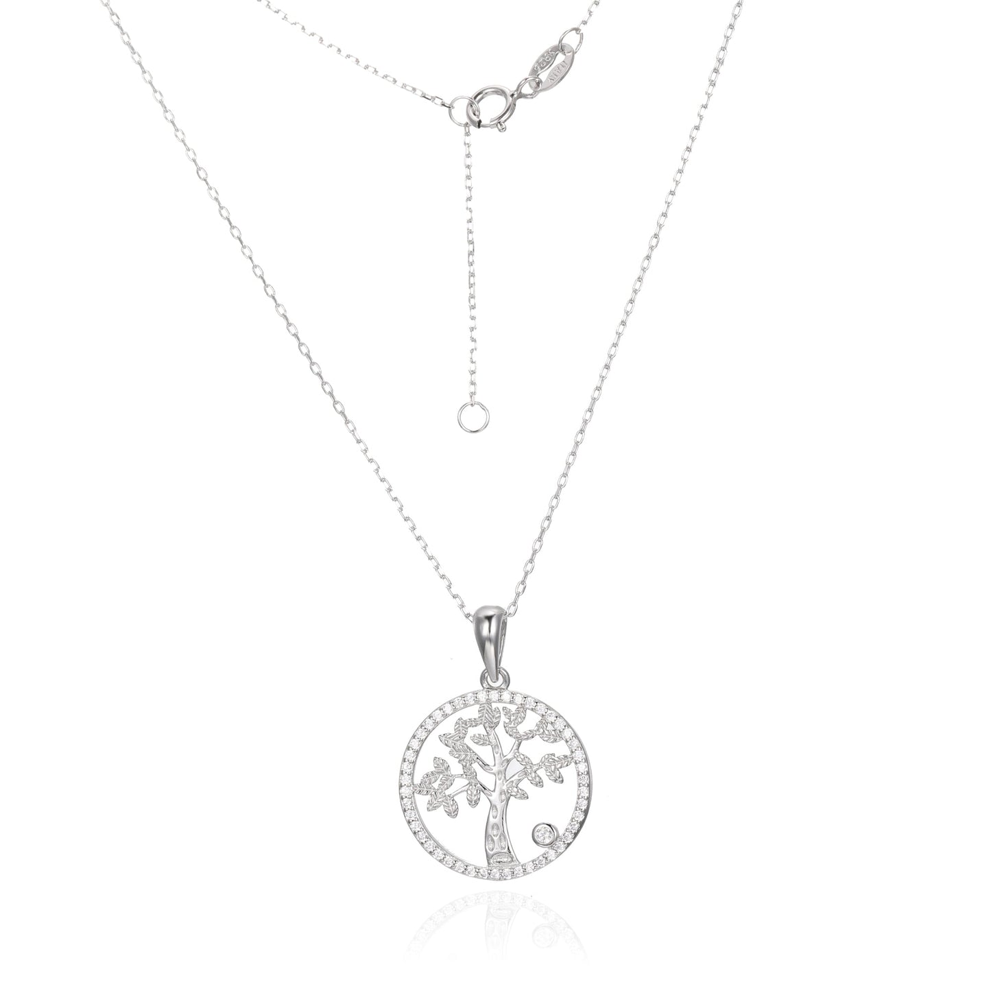 Silver Tree of Life Necklace