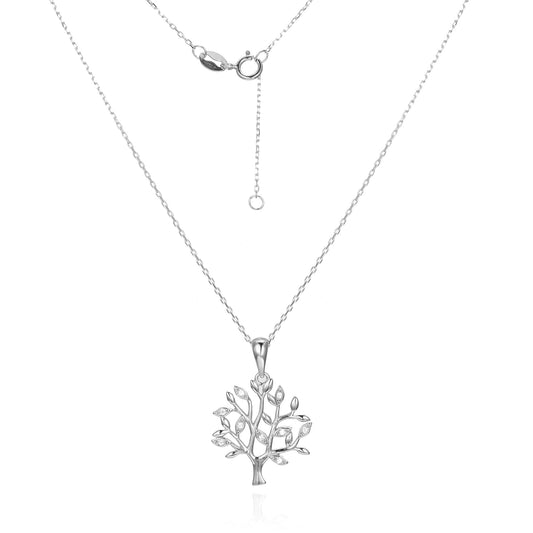 Silver Tree of Life Necklace