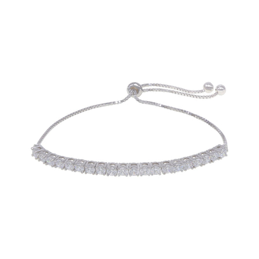 Silver Adjustable Bracelet