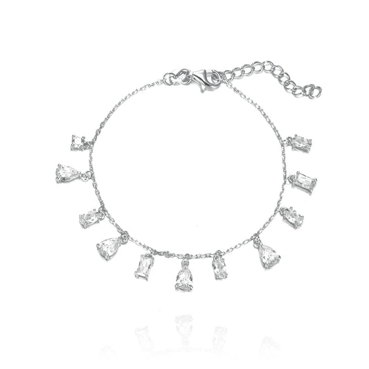 Silver CZ Bracelet