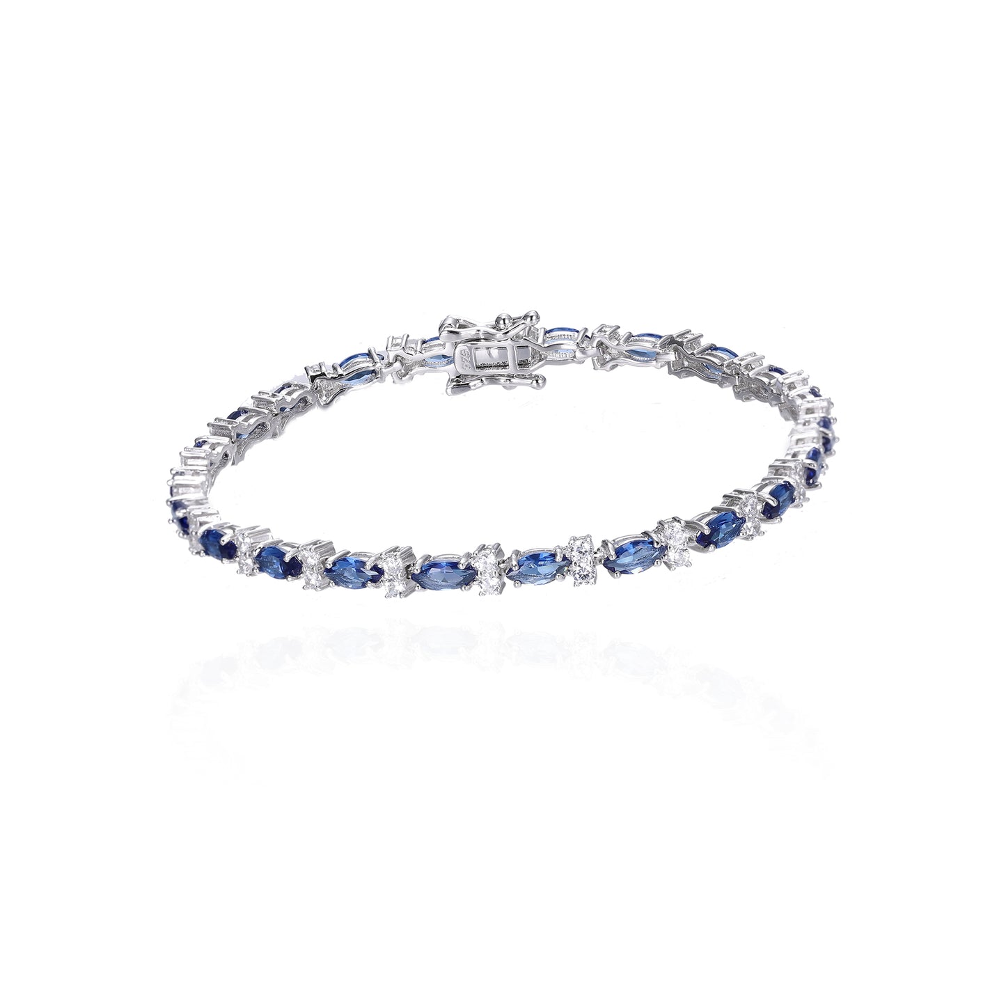 Silver CZ Bracelet