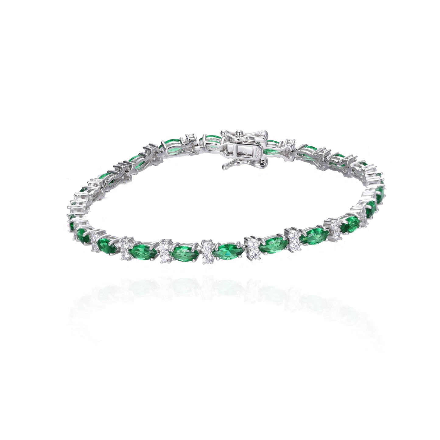 Silver CZ Bracelet